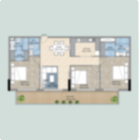 Three Bedroom