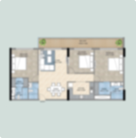 Three Bedroom